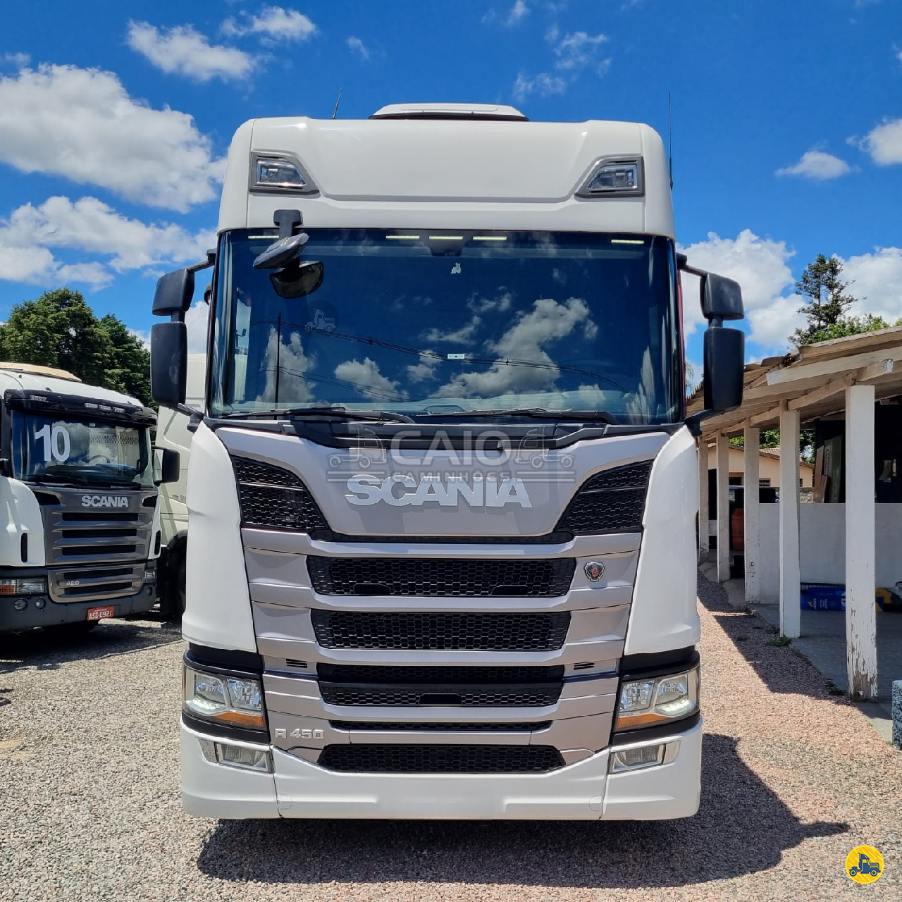 SCANIA R450 de Caio Caminhões